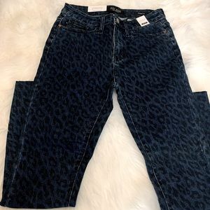 Leopard print Judy Blue Jeans